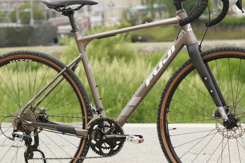 快速性強化グラベルロード「FUJI JARI 1.5（フジ/ジャリ1.5）2021年モデル」フレーム設計がリニューアルしたアルミグラベル