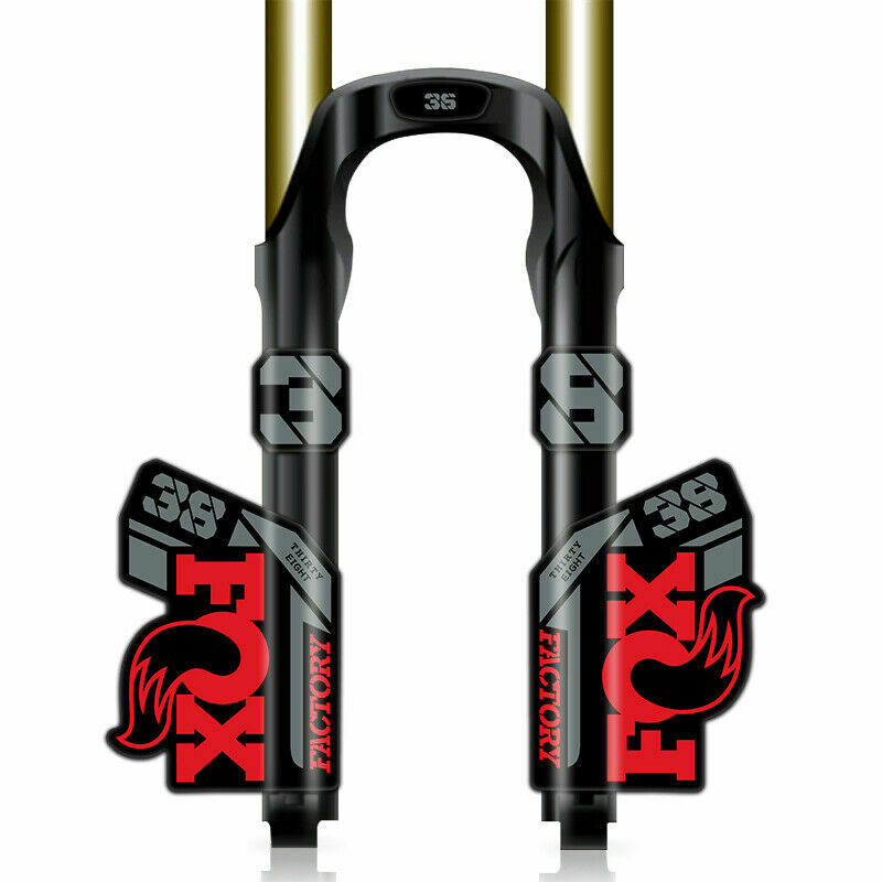 2021 FOX 38 ENDURO Fork Sticker for Mountain Bike Bicycle Cycling