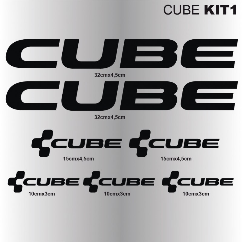 Frame Sticker for CUBE Road Bike MTB Mountain Bike Bicycle Cycling Vinyl Decals Cycle Decal