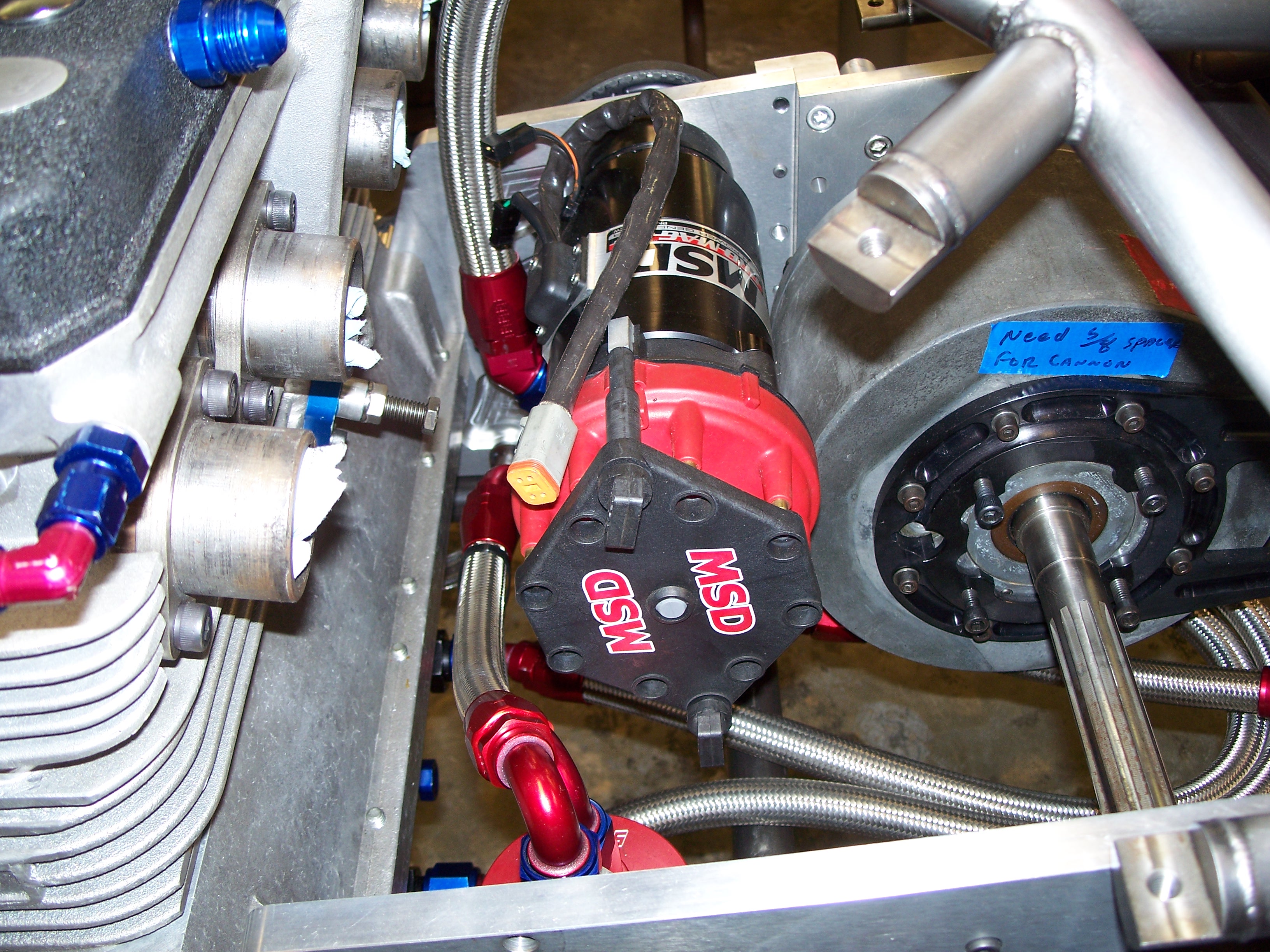 Spy Photos Larry “Spiderman” McBride’s New Top Fuel Dragbike Drag