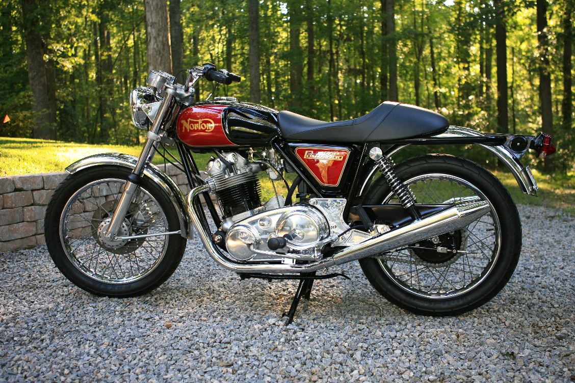 Clean Vintage Norton For Sale Drag Bike News
