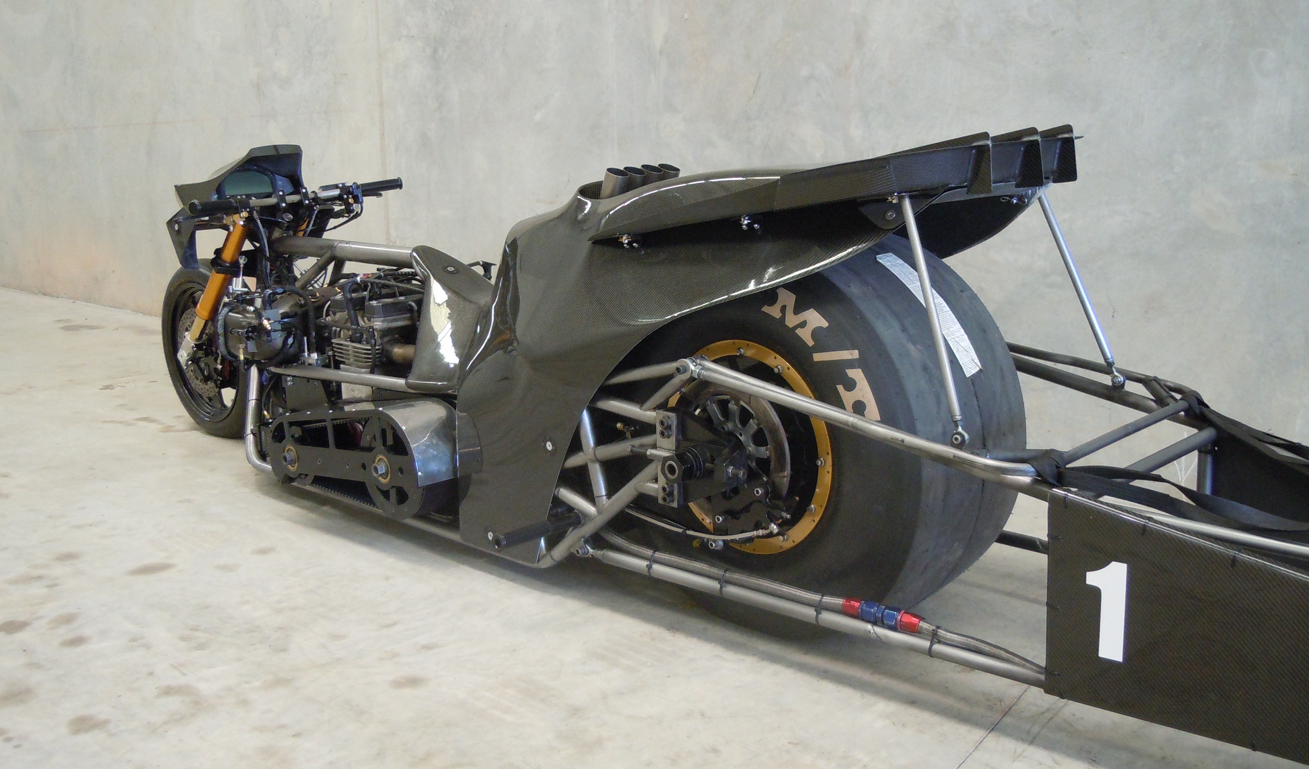 Matheson Ready to Return after Top Fuel Crash Drag Bike News