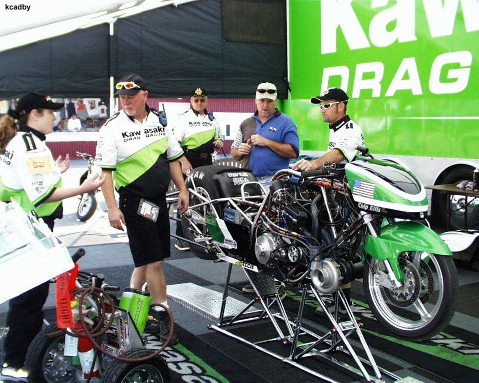 Chip Ellis to Enter 10K IDBL Pro Street Battle Royale, Oct. 68 at