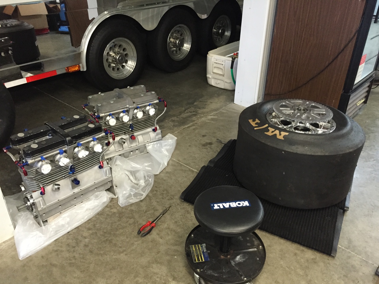 McBride and Vantine Poised for Entertaining Top Fuel Battle at Historic U.S. Motorcycle