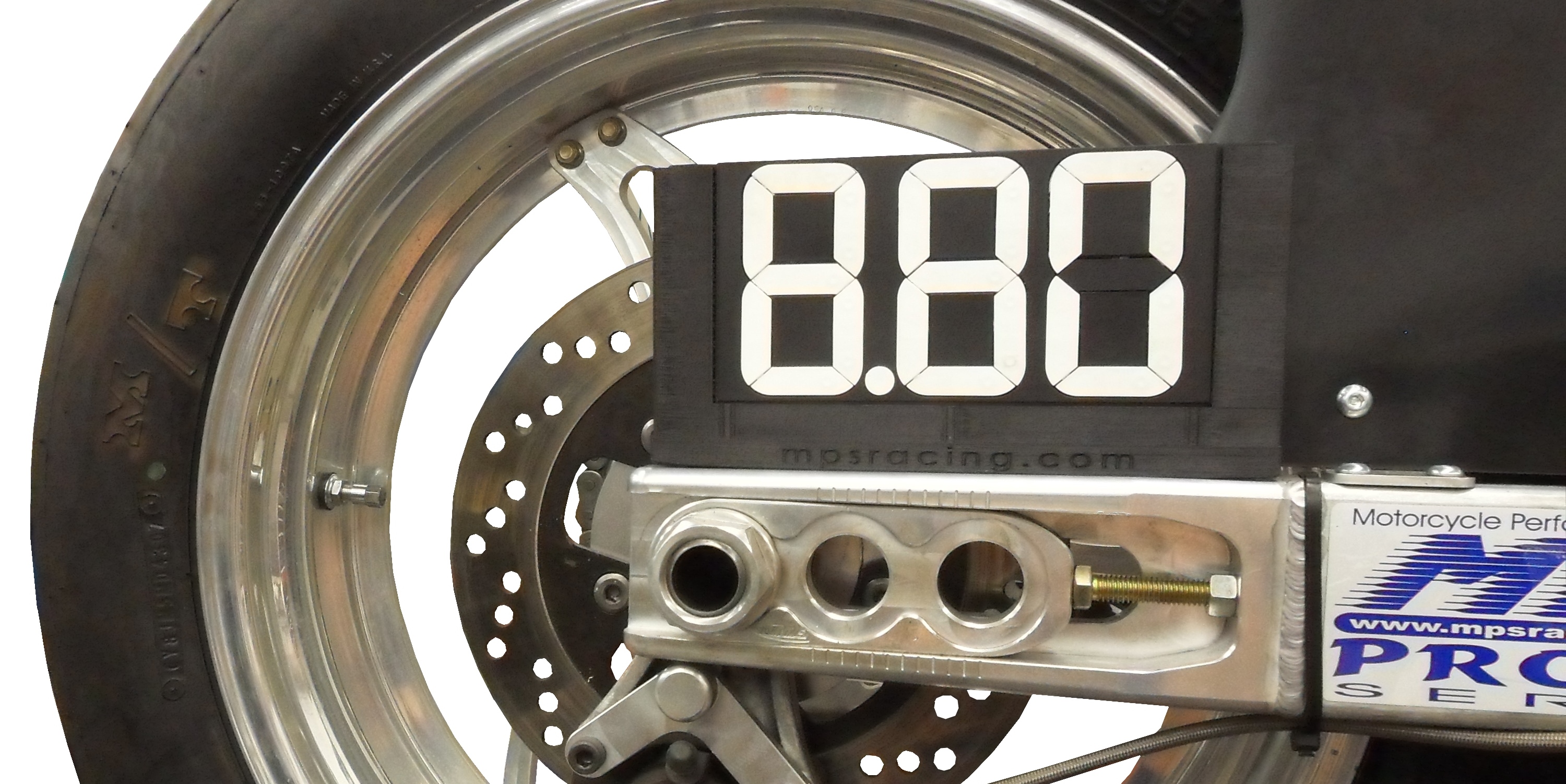 MPS Dialin Board and Mount Drag Bike News