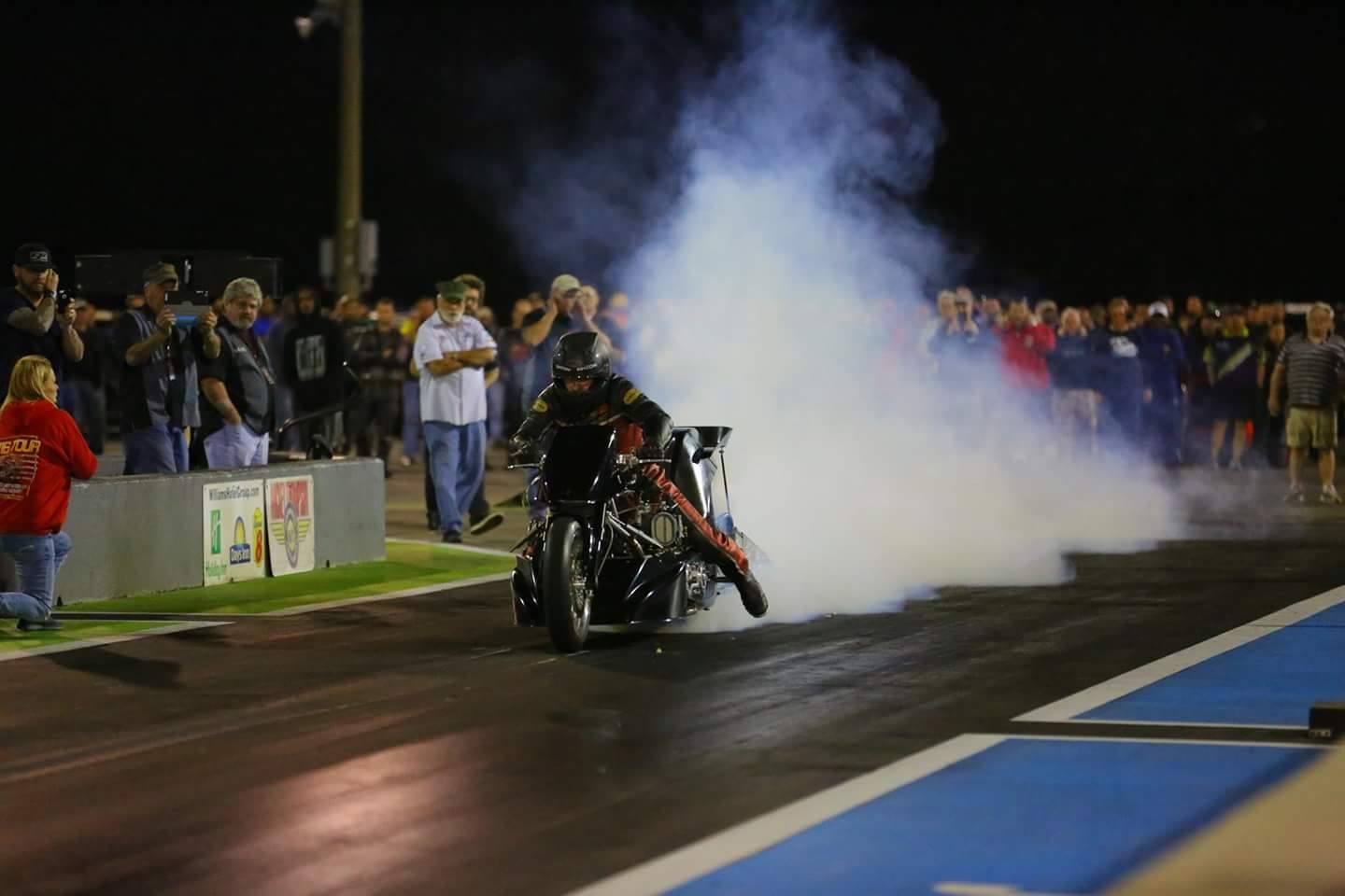 Mitch Brown Announces Dennis Bradley’s 2017 Top Fuel Motorcycle Team