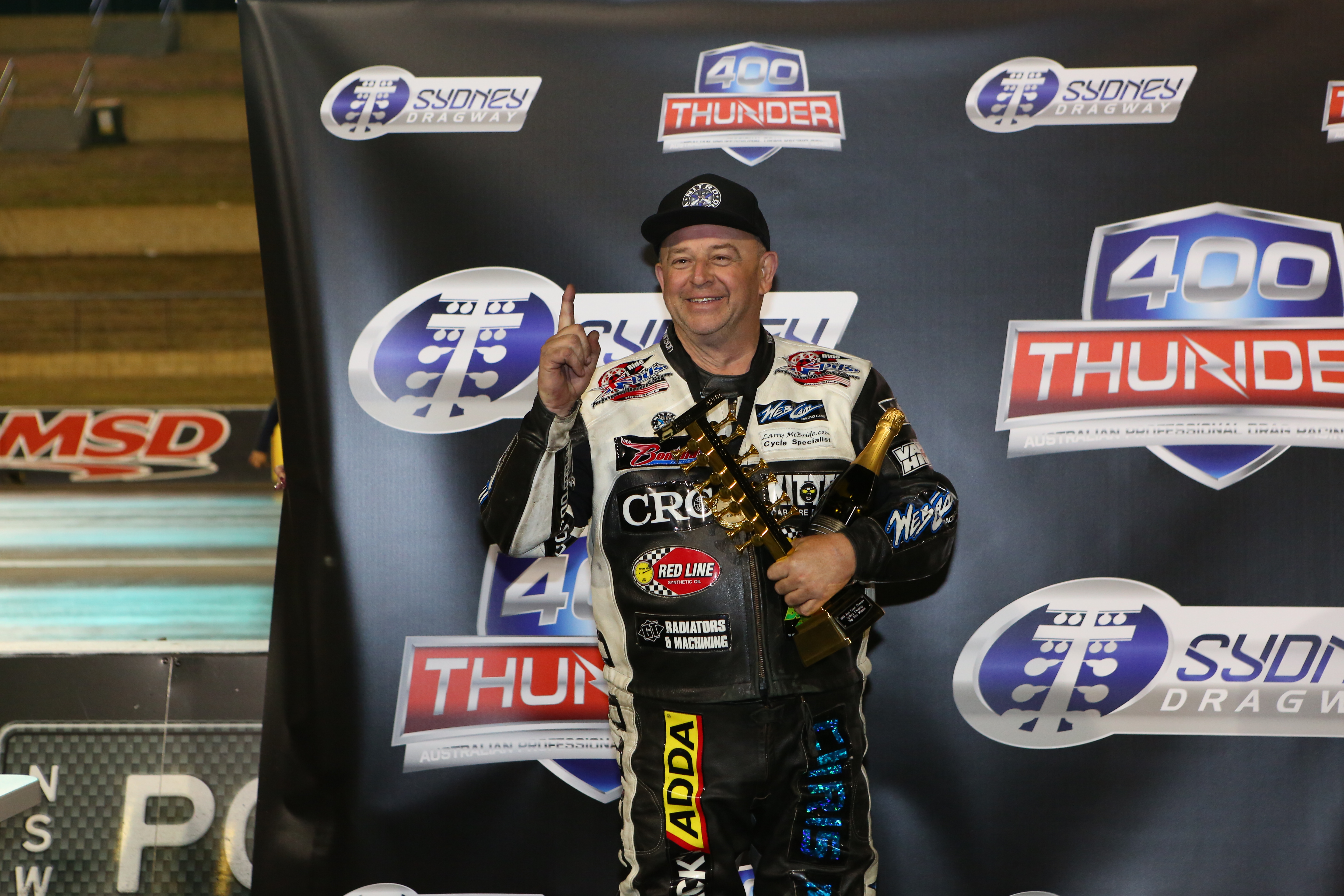 Chris Matheson’s Nitro Voodoo Top Fuel Motorcycle Takes Out Santo’s