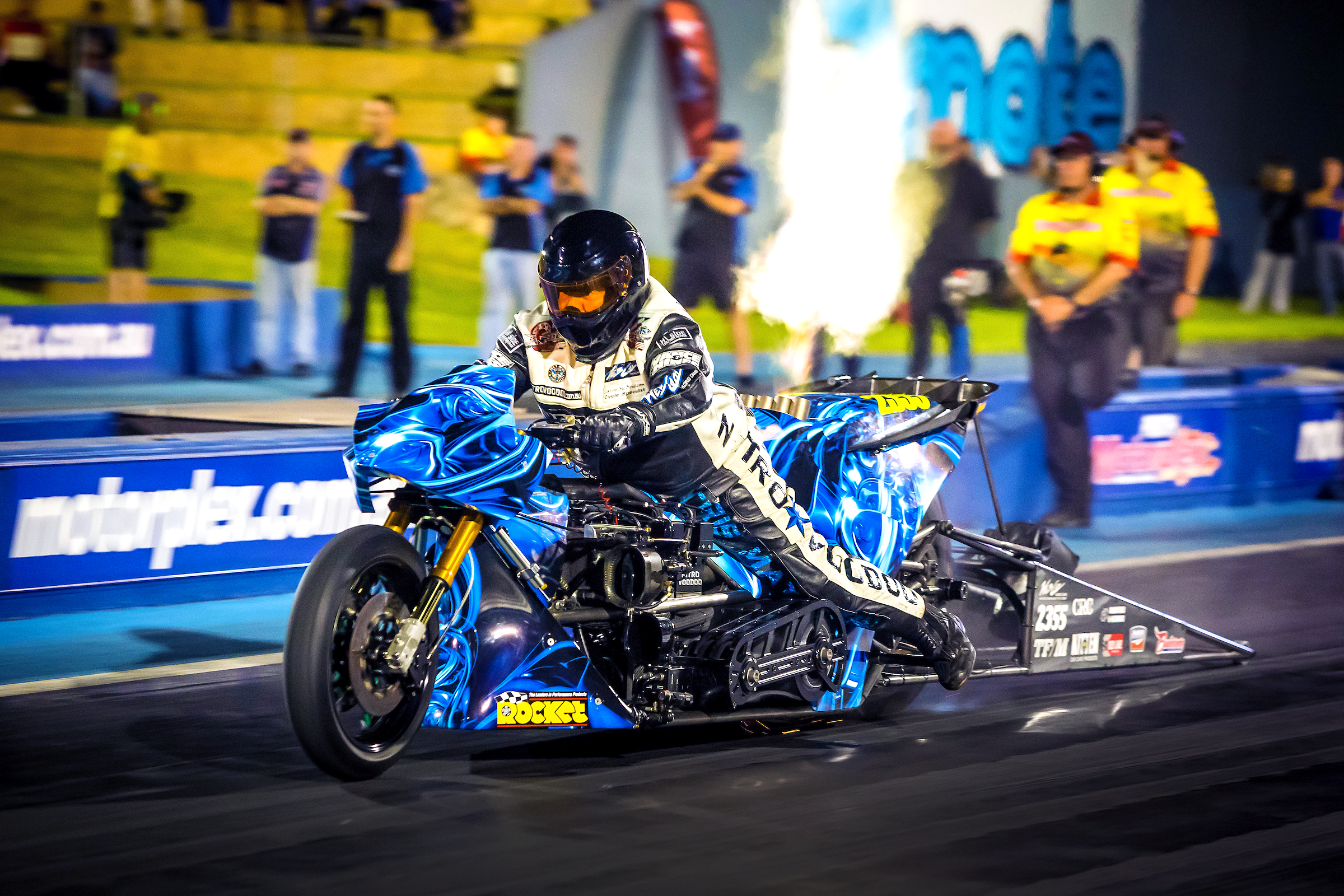 Chris Matheson On a Mission To Break Australian 6.04 Top Fuel