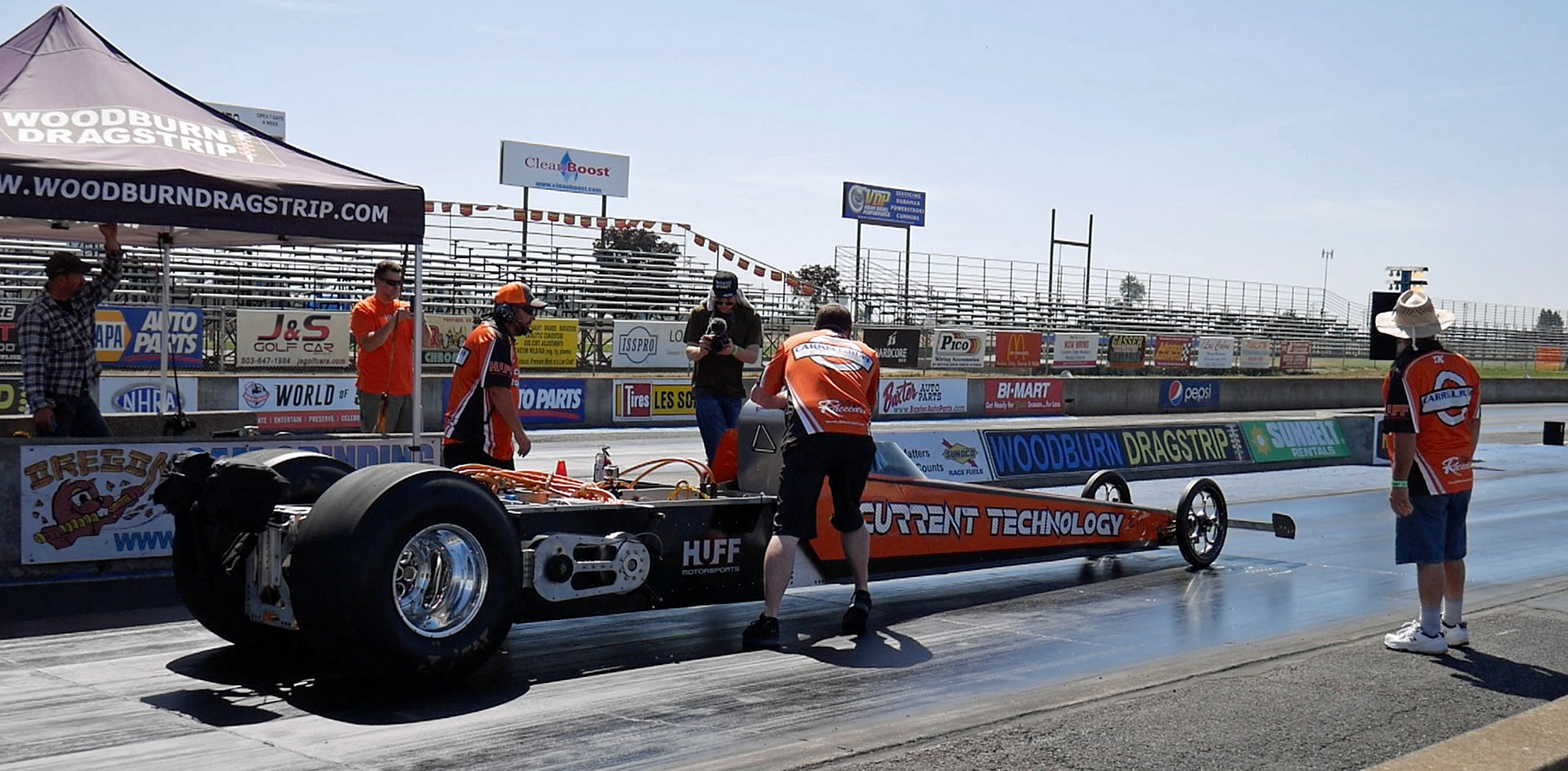 Former Nitro Harley Racer Steve Huff Goes For 200 MPH in Electric
