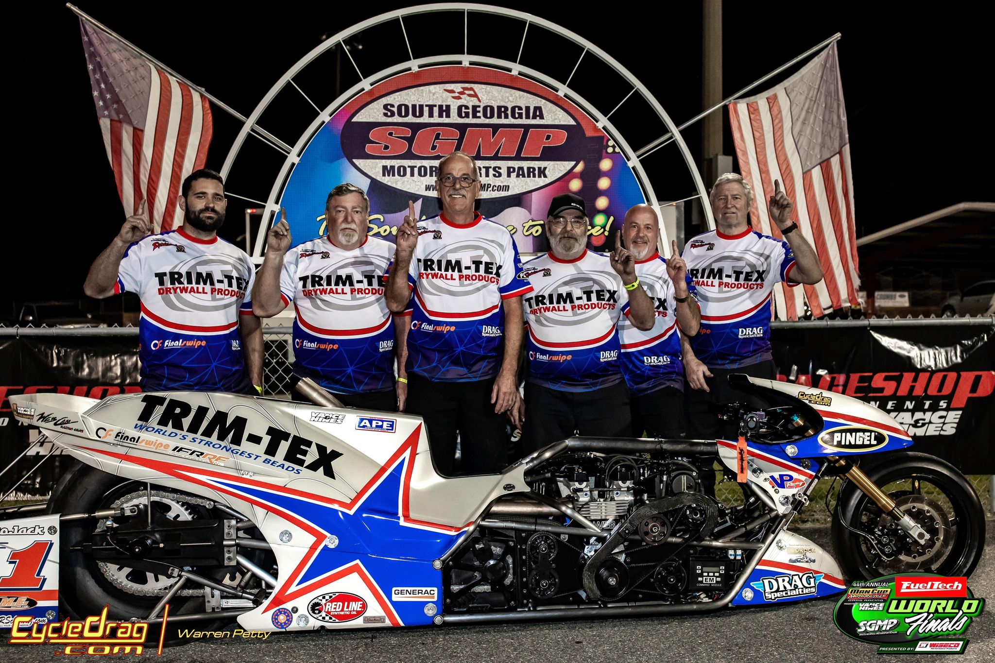 New Speed Record to Close Out 2020 for Larry “Spiderman” McBride Drag