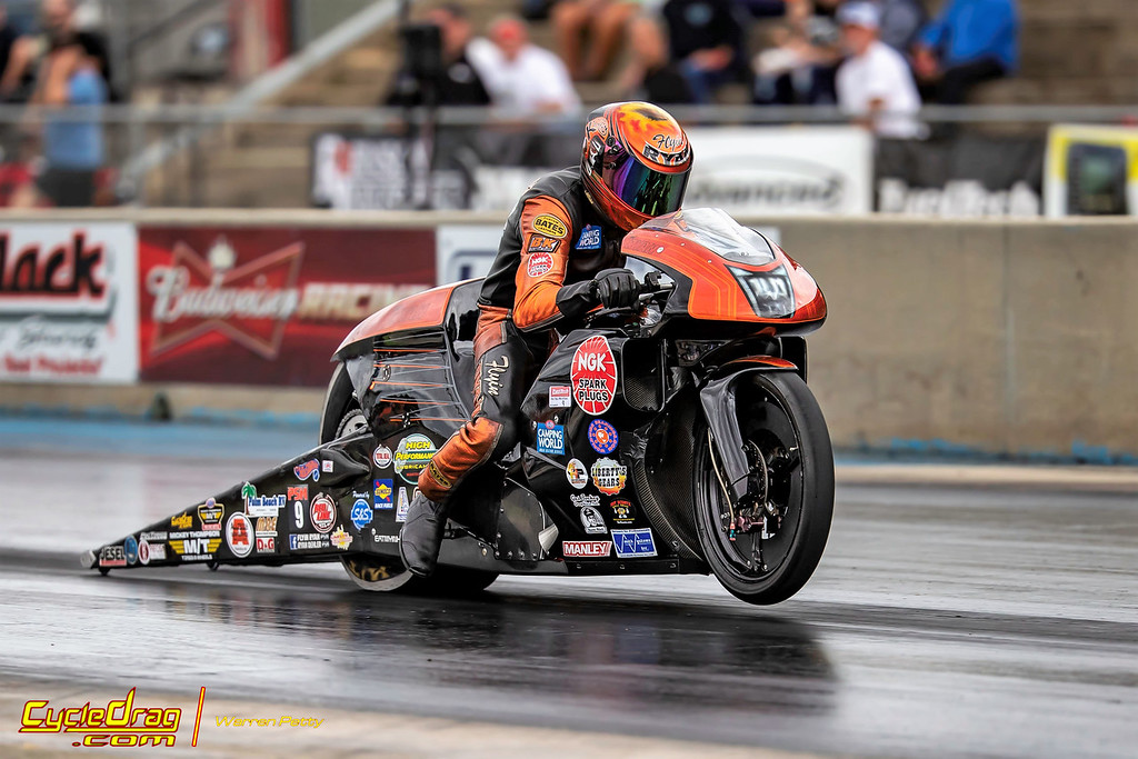 NHRA Pro Stock Motorcycles Race at the Man Cup Finals Drag Bike News