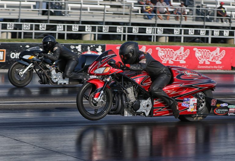 How Norwalk Racers Won Big at NHDRO Indy Race Drag Bike News