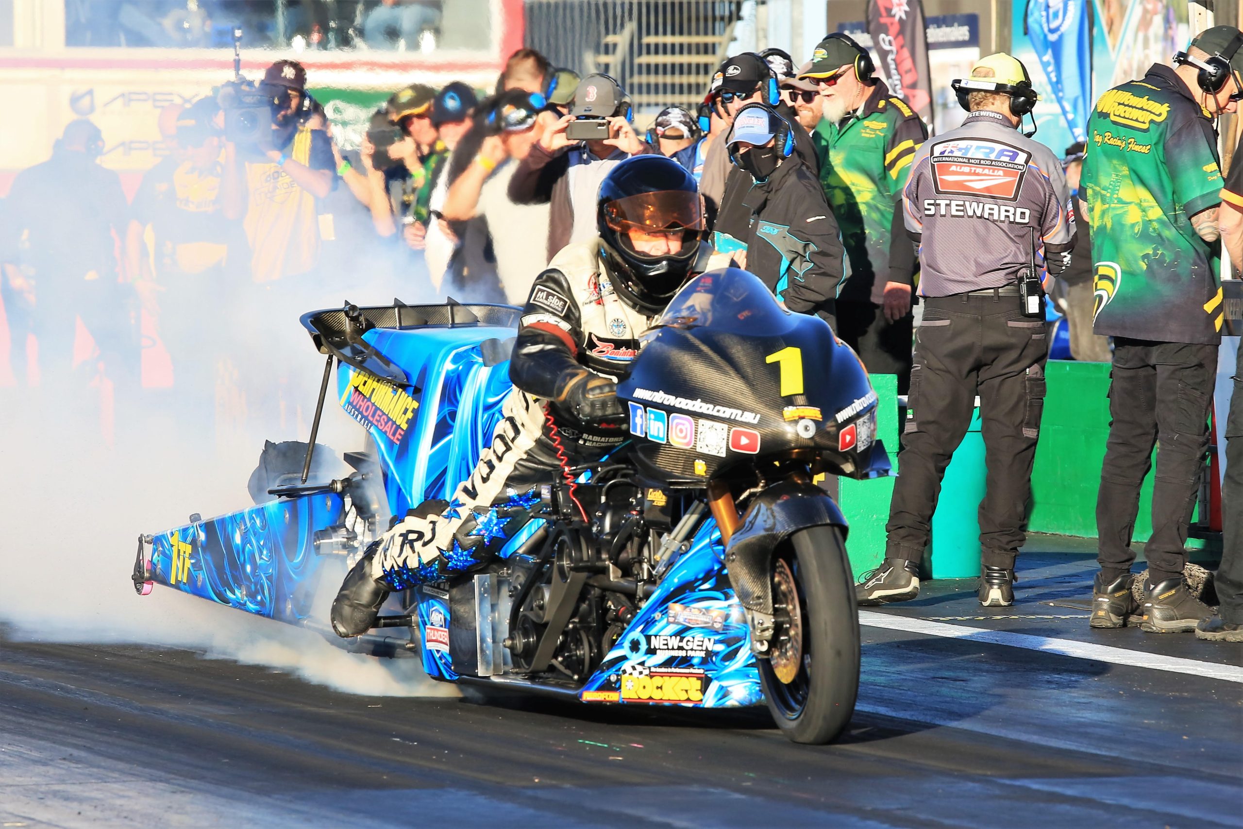 Top Bike Joins New Australian Top Fuel Championship Drag Bike News