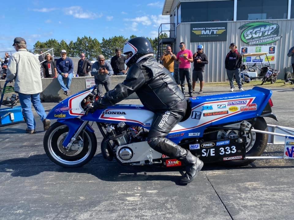 World’s Fastest Honda CB Drag Bike News