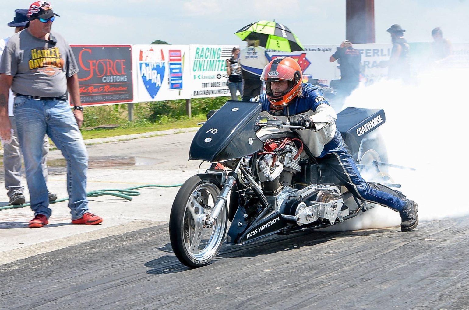 50th Running of the Truett and Osborn Bike Drags, Aug. 2021 Drag