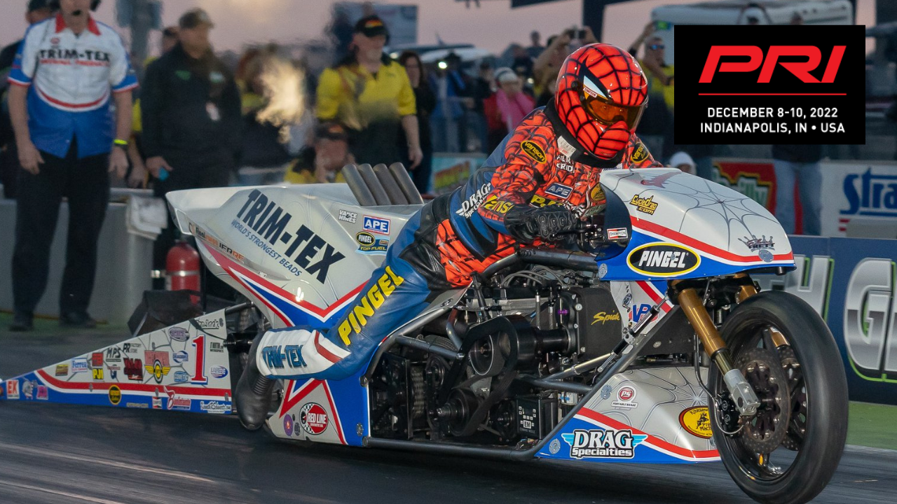 World’s Fastest Motorcycle to Take Center Stage at PRI Show Drag Bike