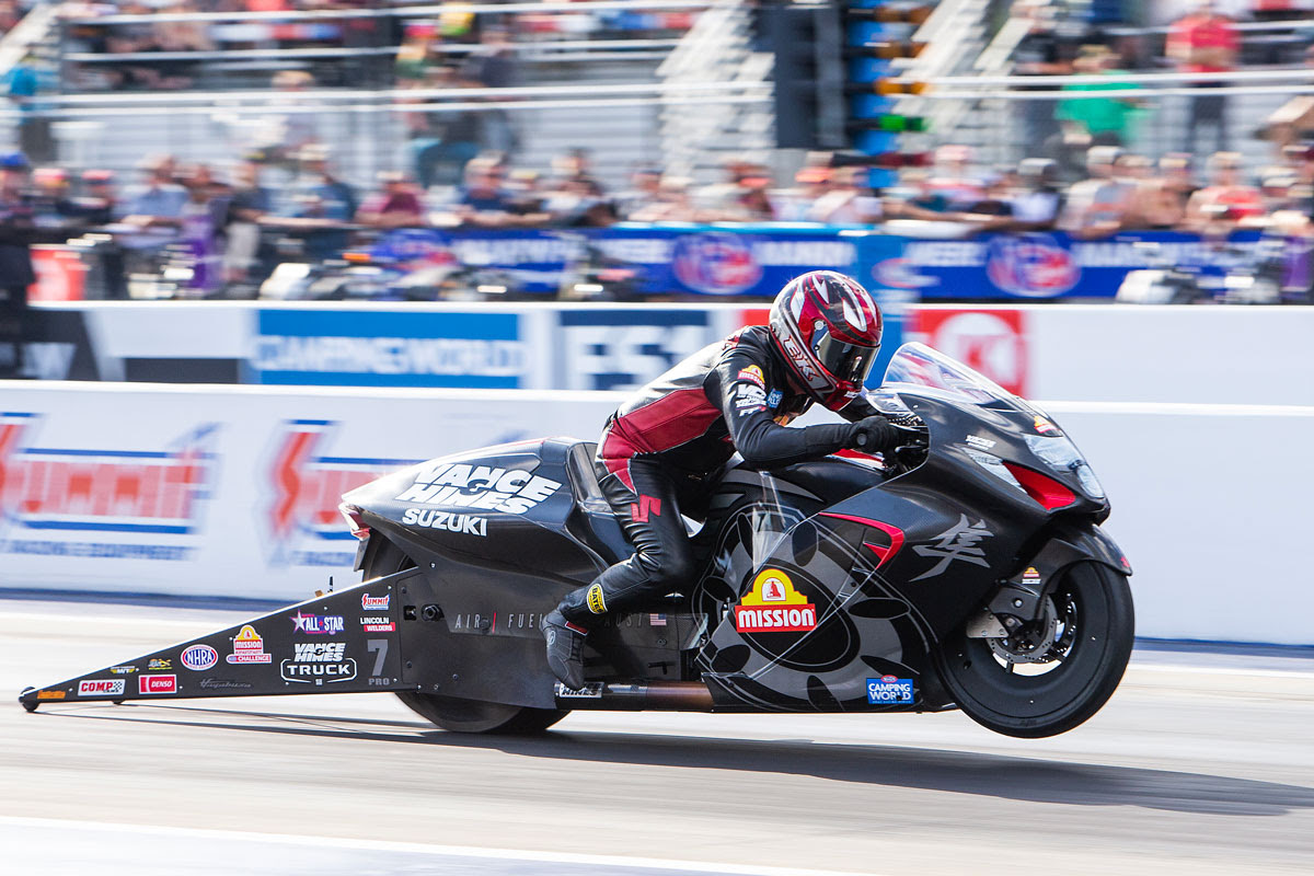 How the NHRA Gen 3 Suzuki Hayabusa Body is Made Drag Bike News