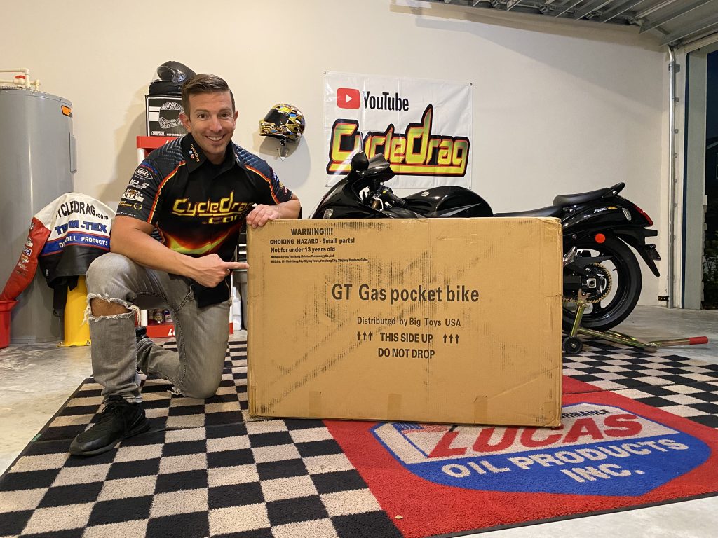 Amazon’s Cheapest Motorcycle is Faster Thank You Think Drag Bike News