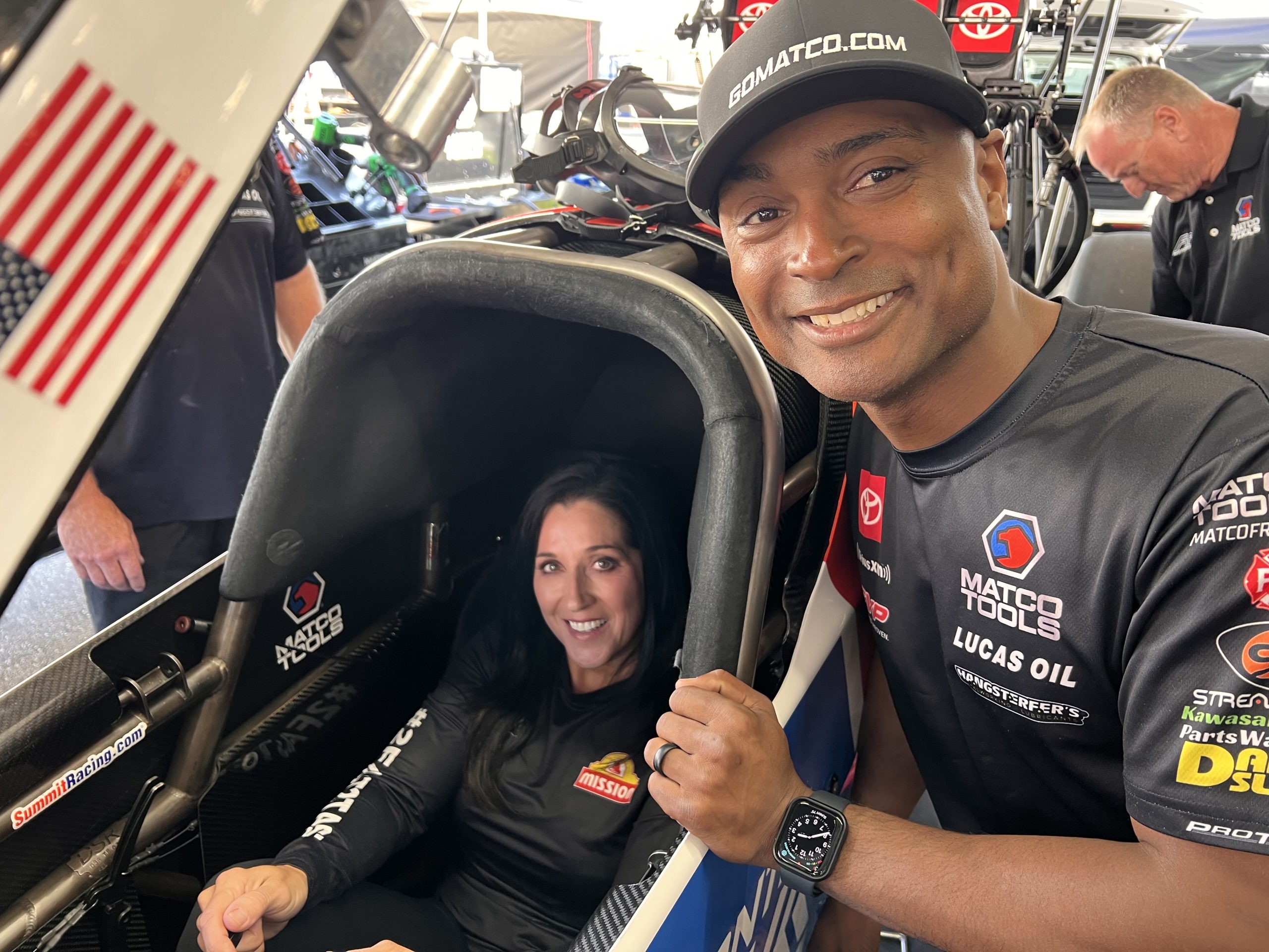 Angelle Sampey Continues Rapid Progression in Dragster Drag Bike News(012)