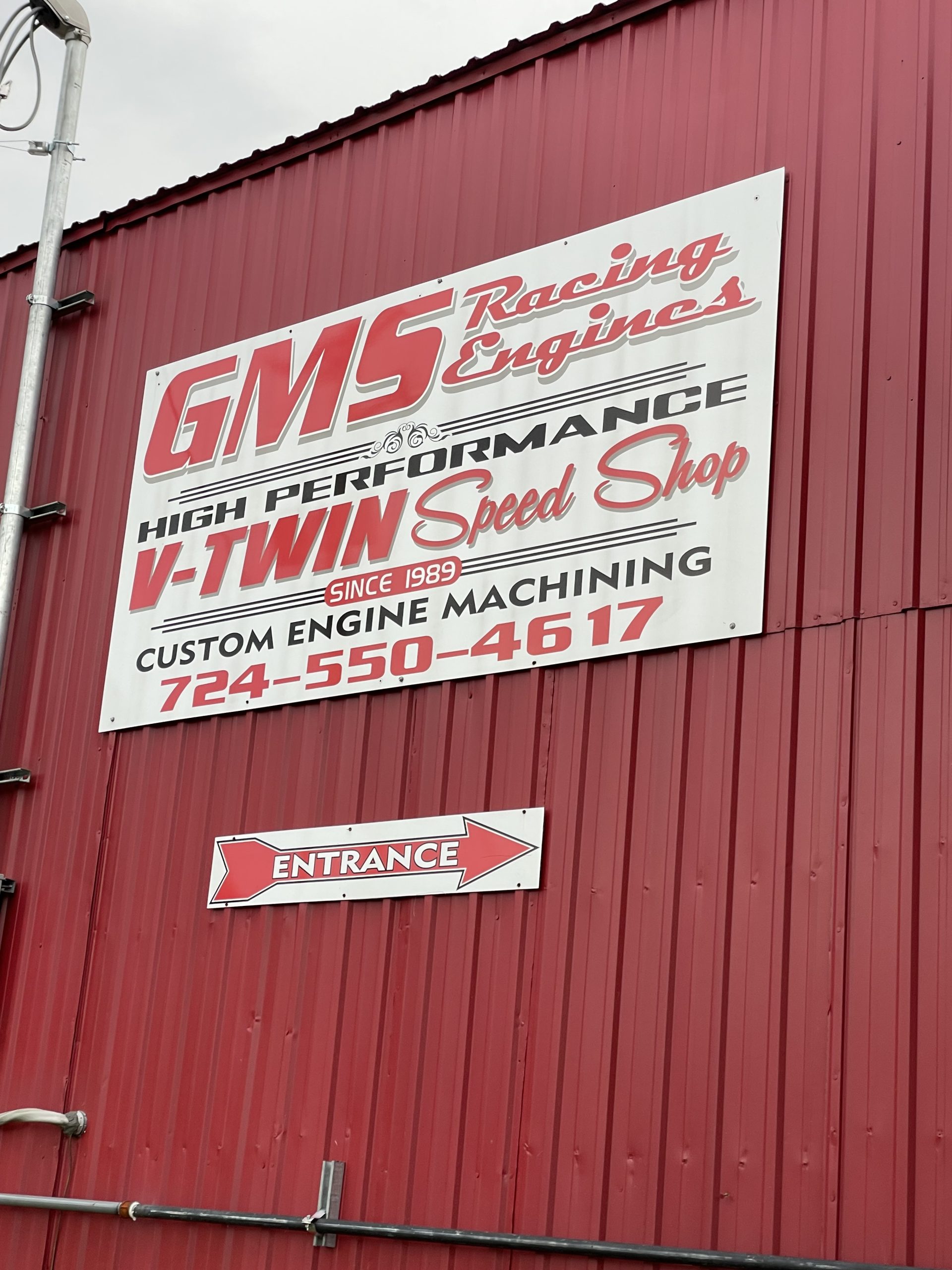 GMS Racing Interview and Shop Visit – Drag Bike News