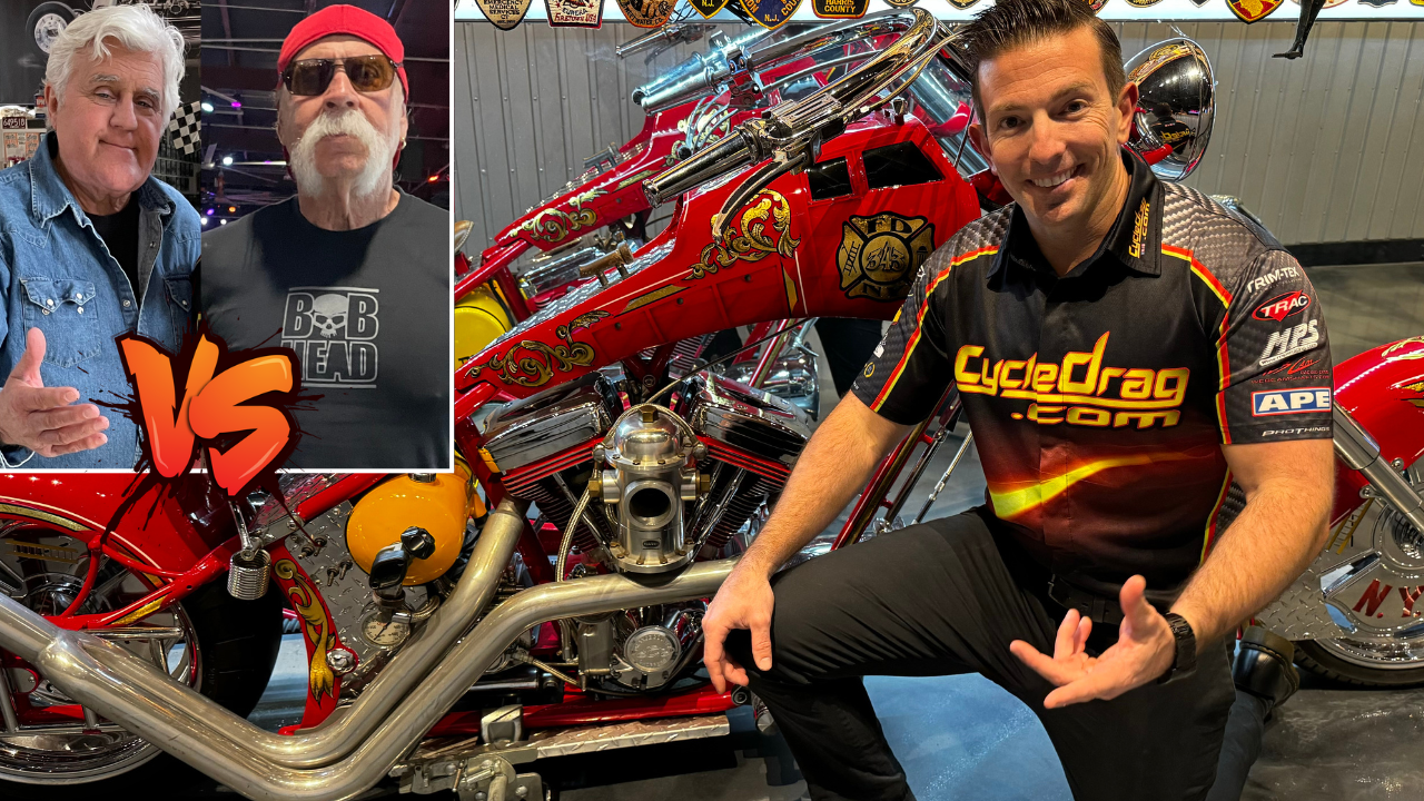 Jay Leno Orange County Choppers Beef Has Happy Ending Drag Bike News