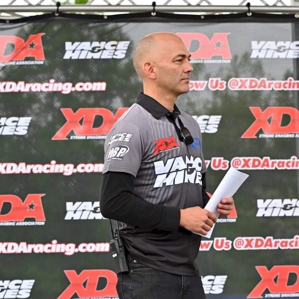 Godspeed Chris Miller of the XDA and Maryland International Raceway