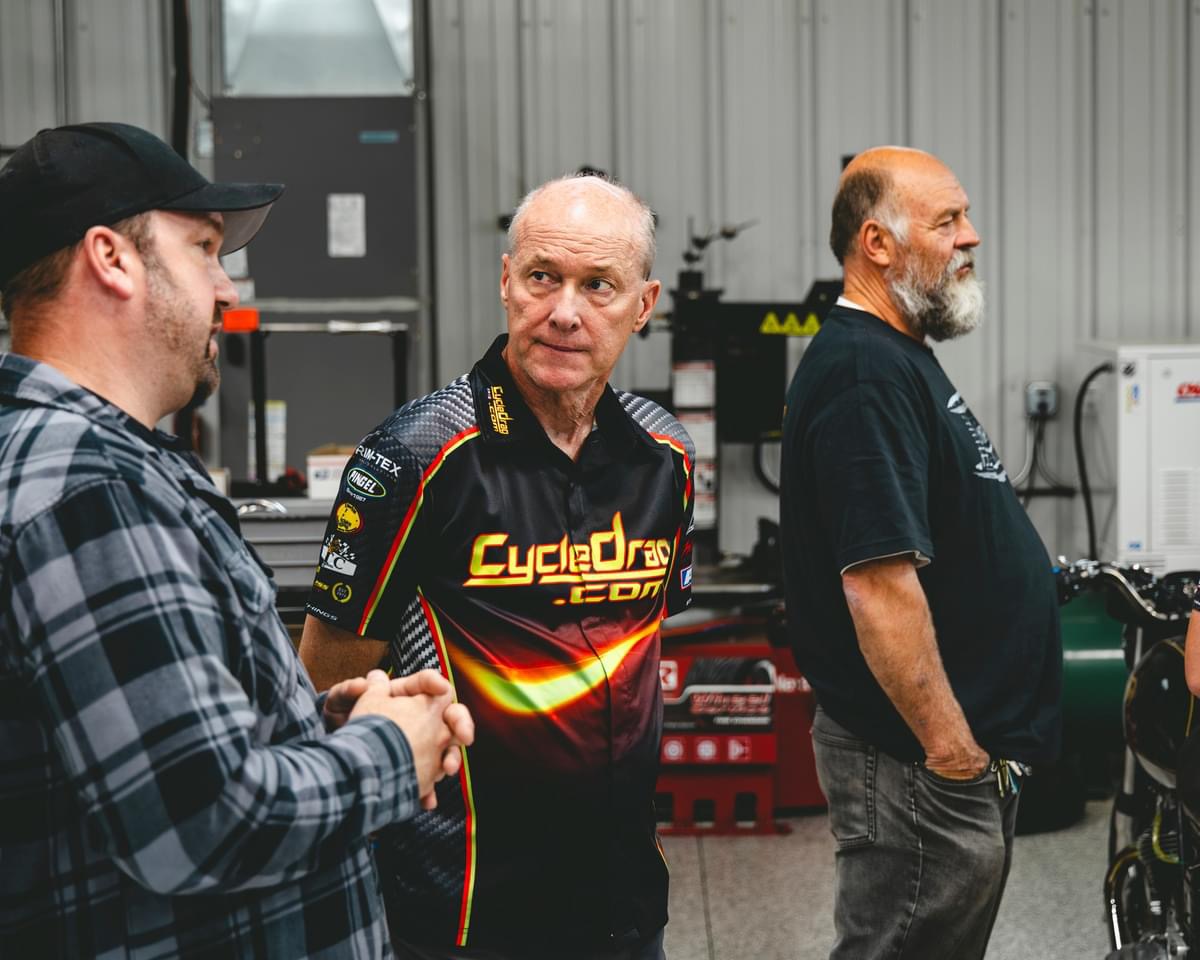 The Throttle Stop Motorcycle Collection Tour Drag Bike News