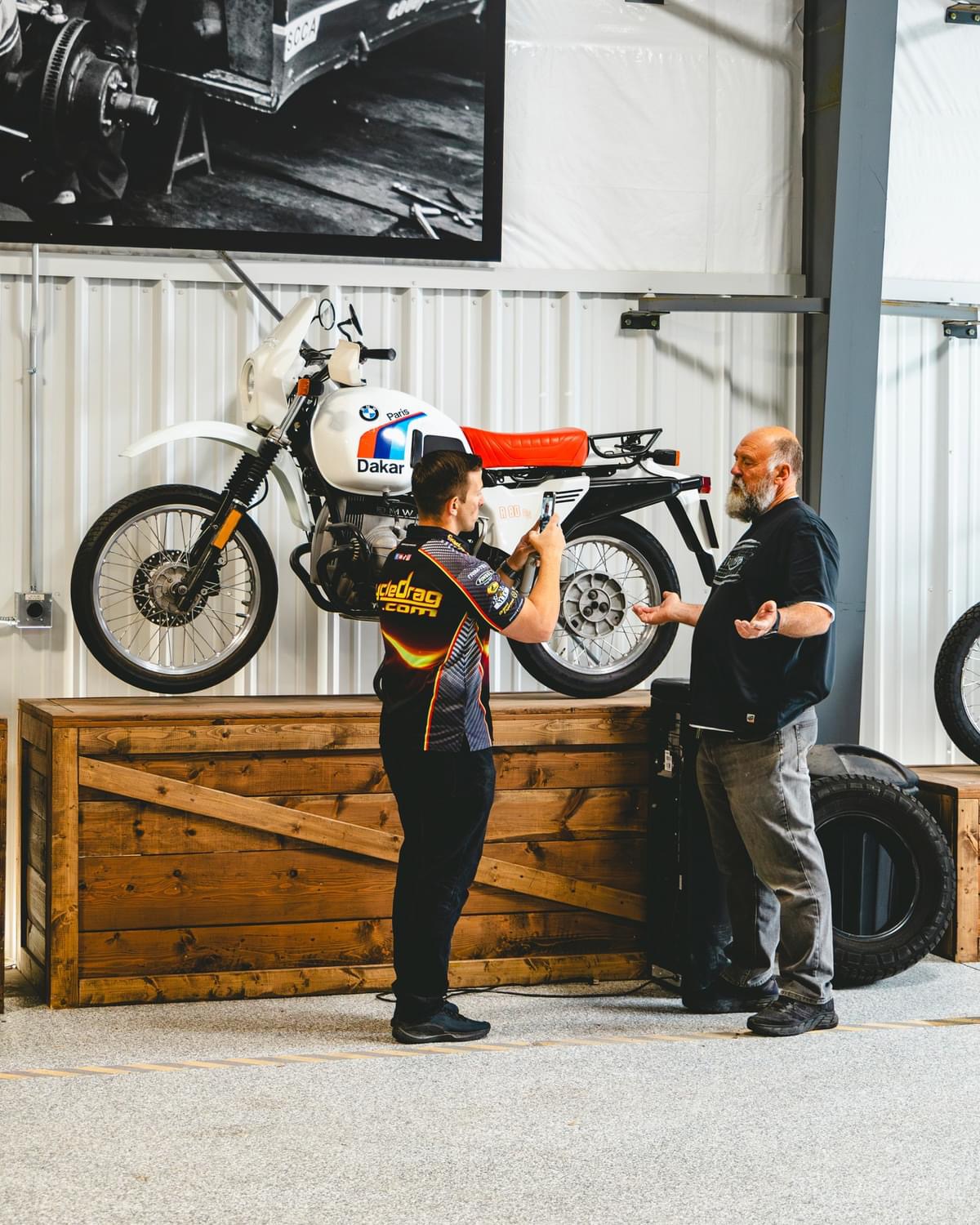 The Throttle Stop Motorcycle Collection Tour Drag Bike News