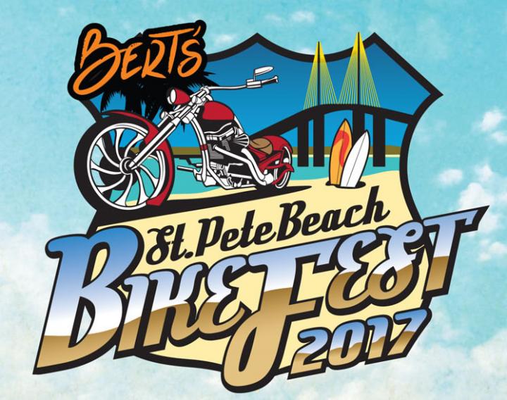 Bert’s St. Pete Beach BikeFest