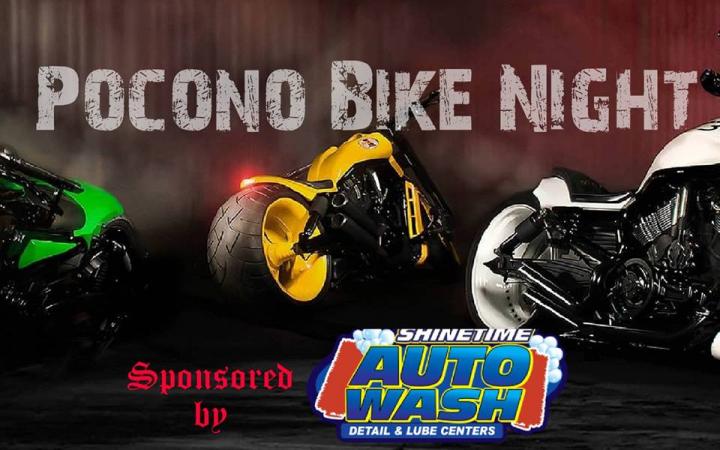 Pocono Bike Night