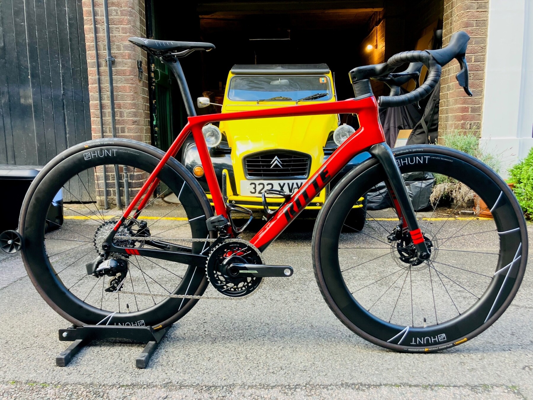 Ritte Esprit Custom from California Cyclefit Central London