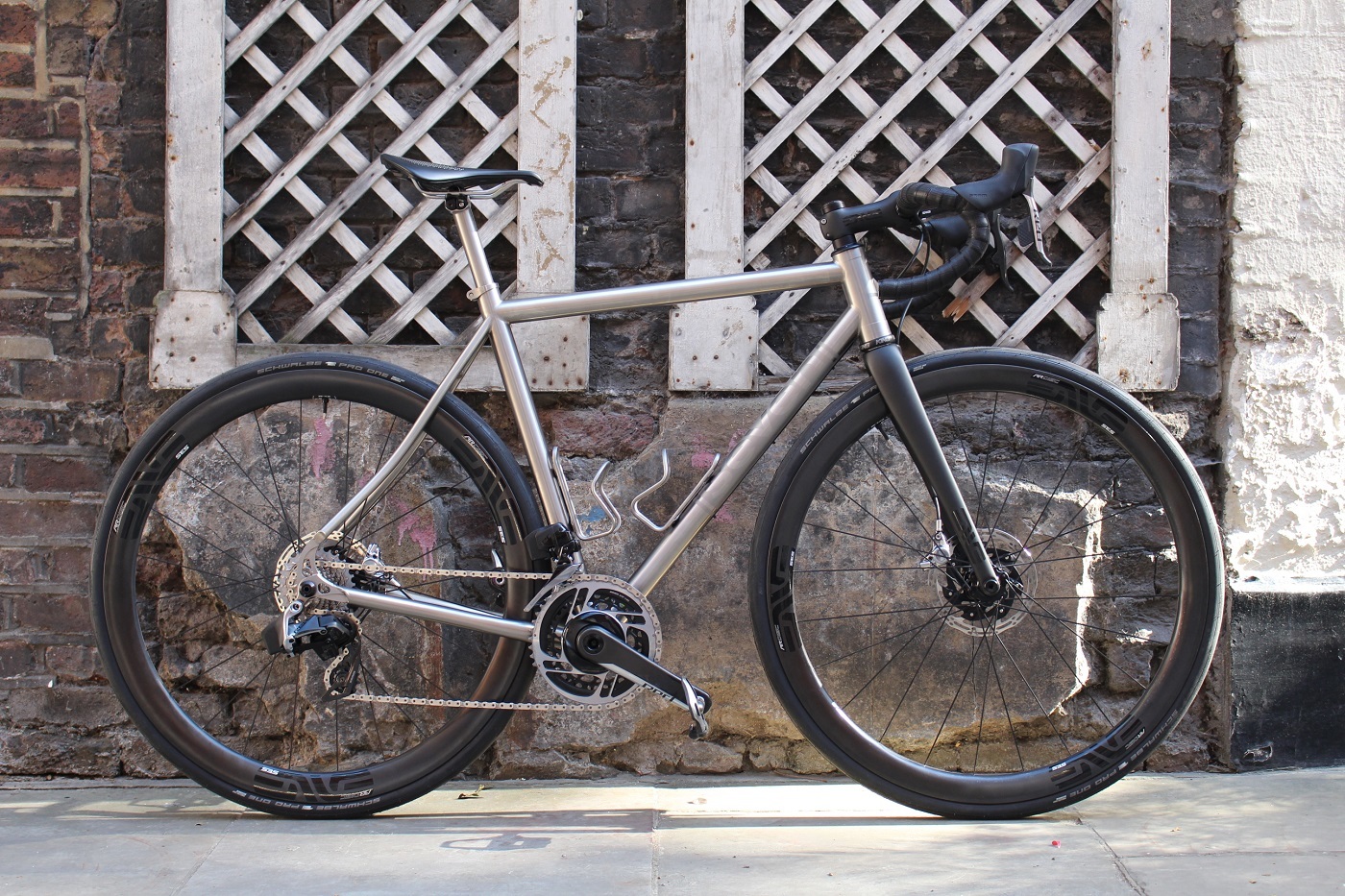 Seven Cycles made in Boston designed by Cyclefit in London