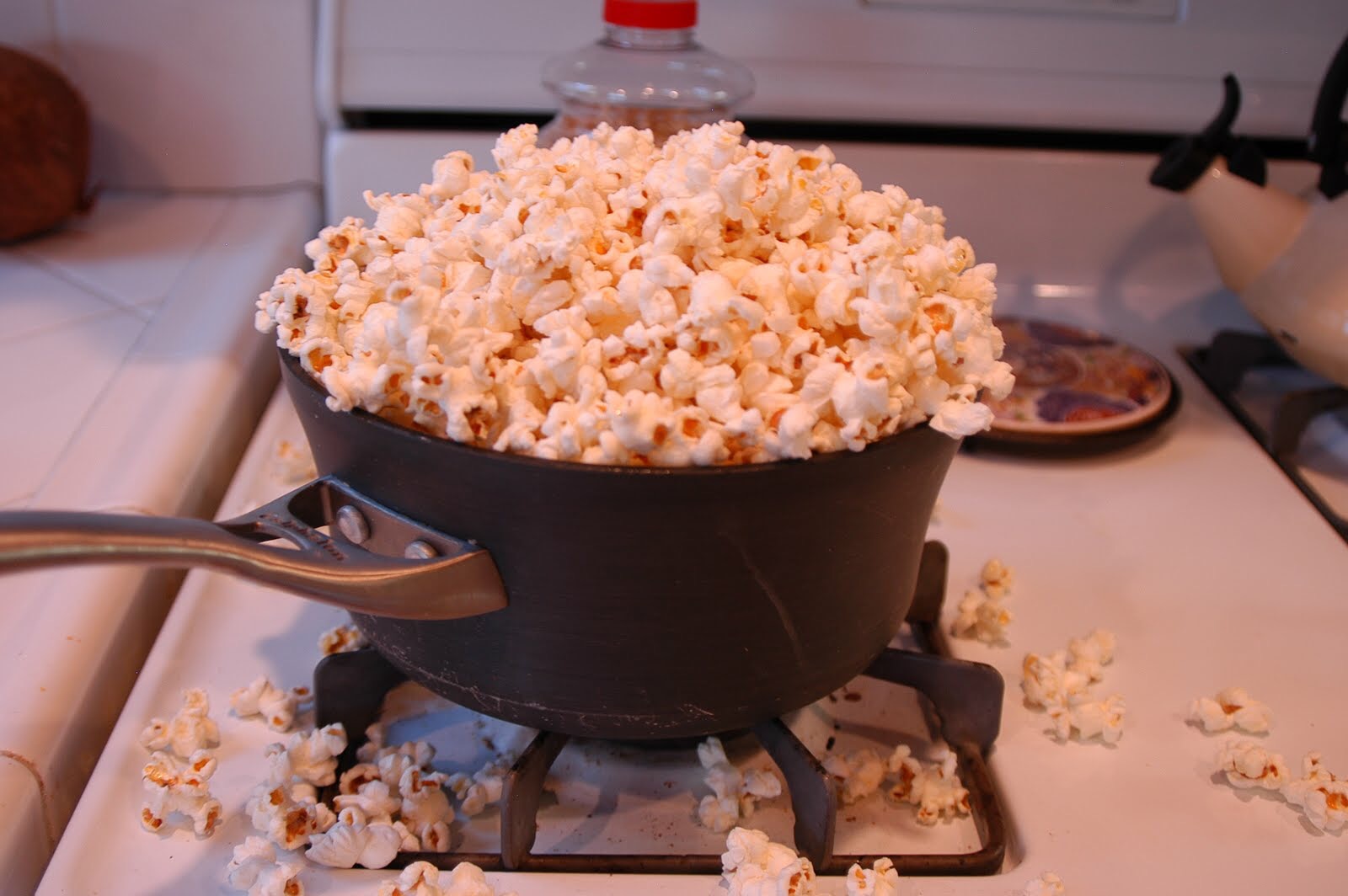 Is To Much Popcorn Bad For Your Health?? Cycle For Your Life