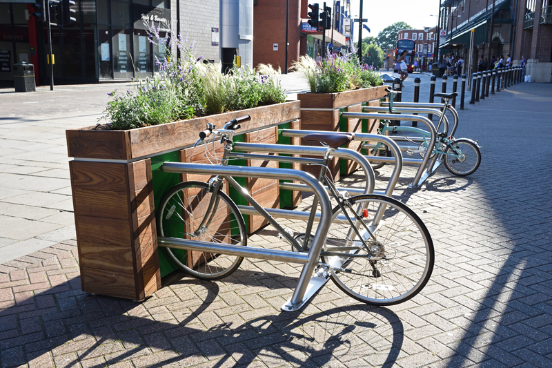 Planter Rack Cyclehoop