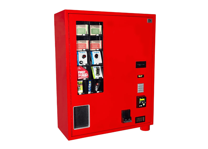 High Security Wall Mounted Vending Machine Cyclehoop