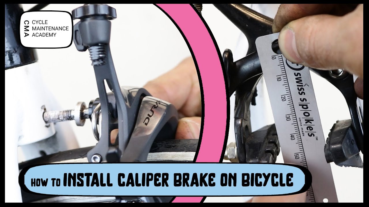 replace brake caliper bike