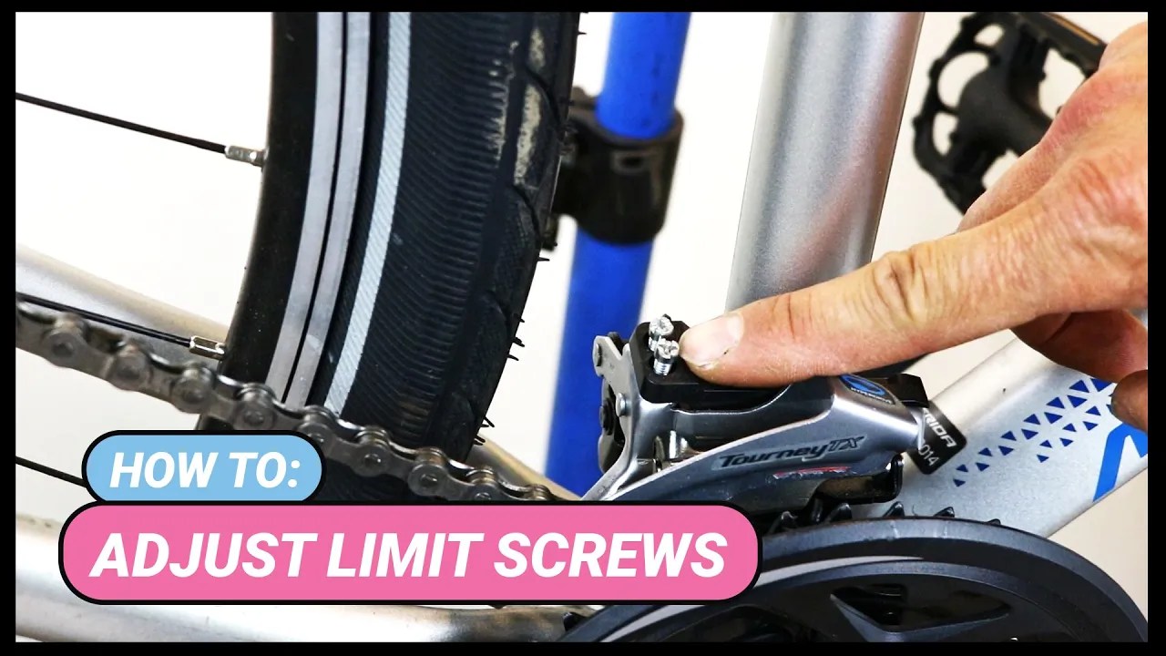 How to adjust limit screws Cycle Maintenance Academy