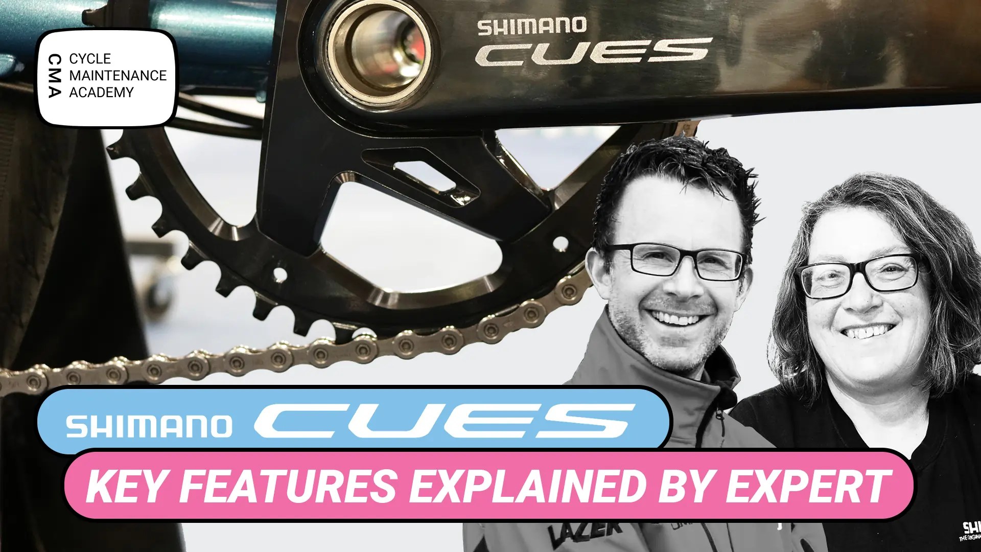 Shimano groupset Cues Cycle Maintenance Academy