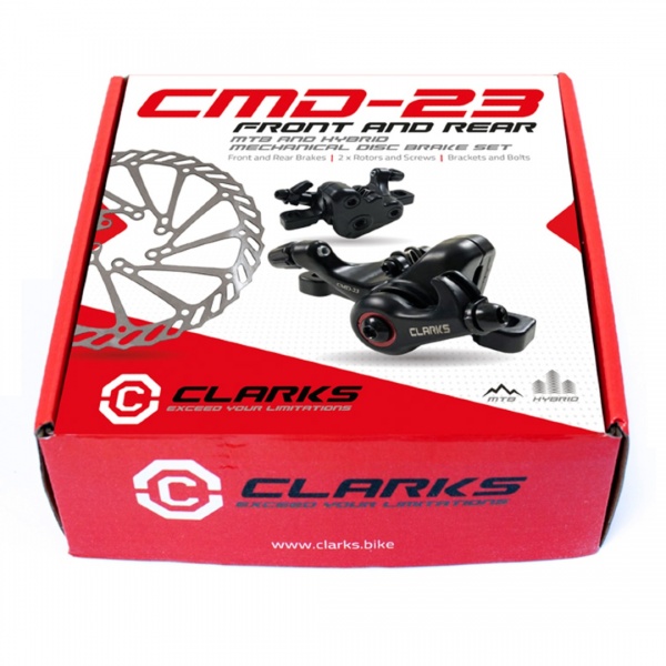 Clarks CMD22 mechanical disc brake set Cyclemania