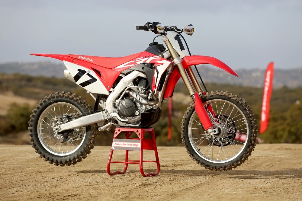 2017 Honda CRF450RX FULL TEST Cycle News