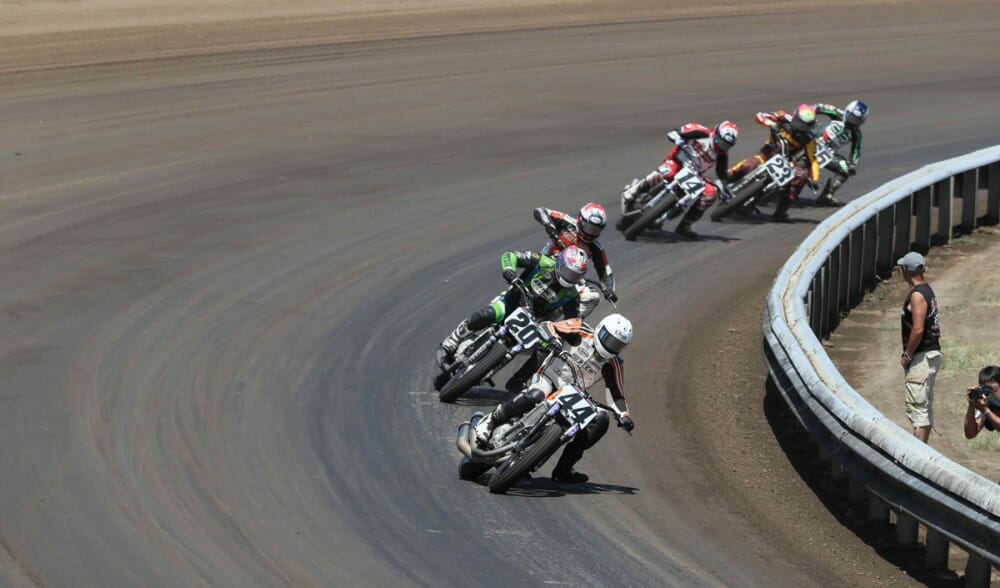 American Flat Track Heads to Springfield for a Memorial Day