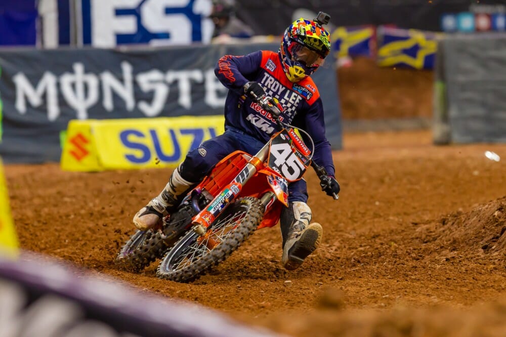 2018 Atlanta 250cc Supercross Results Cycle News