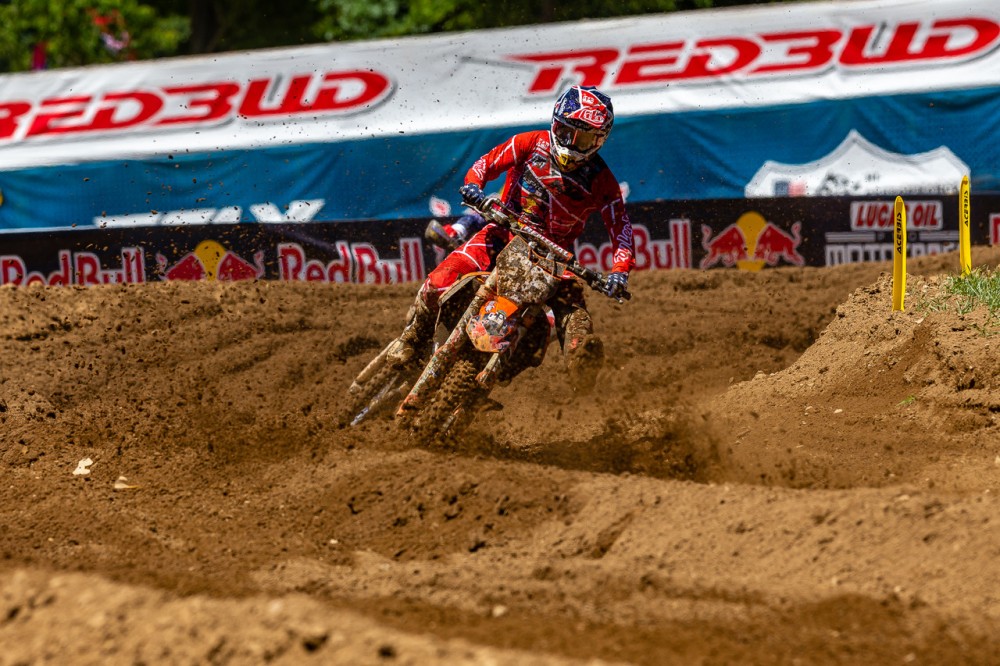 2018 RedBud 250cc National MX Results Cycle News