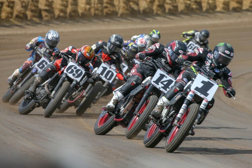 2019 Springfield American Flat Track Results (Updated) Cycle News