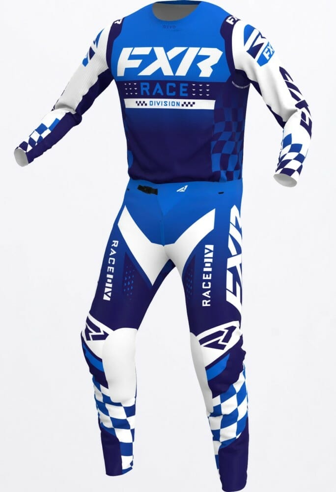 FXR Racing Revo Flow Gear Cycle News