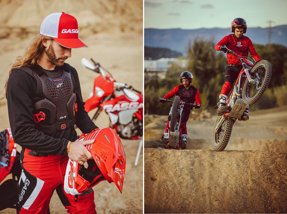 GasGas Functional and Casual Apparel Cycle News