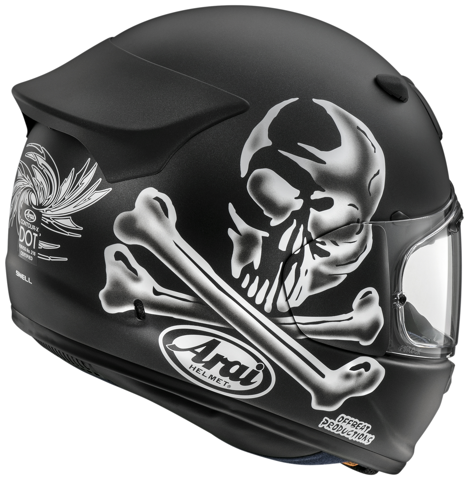 Arai Jolly Roger ContourX Helmet Cycle News