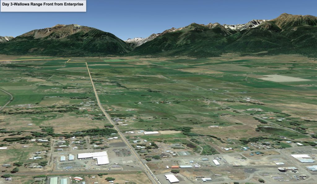 Cabbage Mountain Pass Oregon