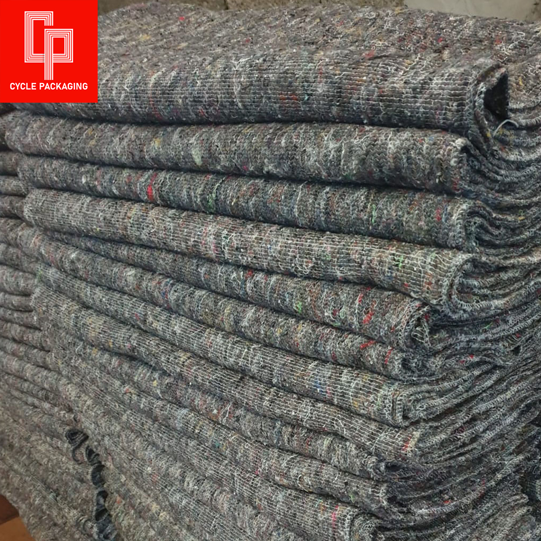 Moving Blankets 150*200cm Pack of 25 Cycle Packaging Limited UK