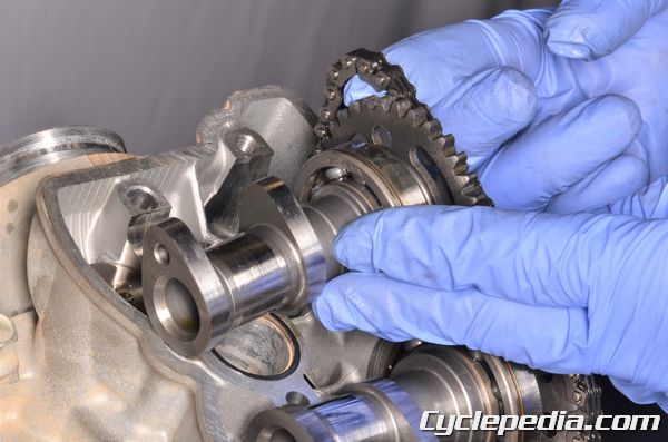 Most orders ship same day. Valve Clearance | CYCLEPEDIA Kawasaki KX250F 2011-2016 ...